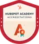 HubSpot Academy Accreditations