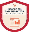 HubSpot CRM Data Migration Accreditation