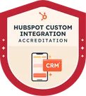 HubSpot Custom Integration Accreditation