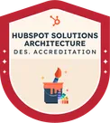 HubSpot Solutions Architecture Design Accreditation